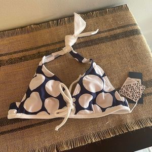 [Island Company] “Atlantis” Front Faux Lace Up Top - Size Youth Small - NWT